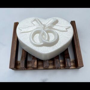 Forever ♾️ soap bars- SET OF 3 Handmade natural Shea butter soap